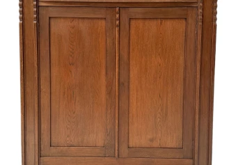 Art Deco Amsterdamse School Bookcase by Piet Kramer, 1916